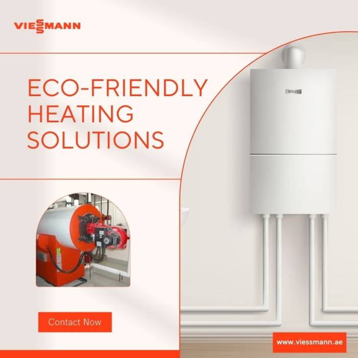 Eco-friendly heating solutions