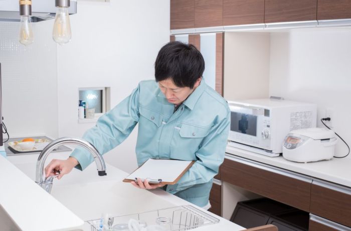 Annual home maintenance inspection