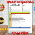 HVAC inspection checklist